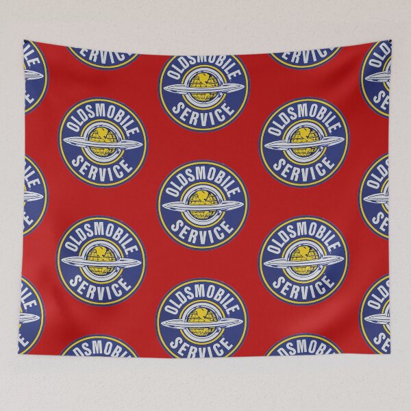 Item preview, Vintage Oldsmobile Service 00161 designed and sold by Drewaw.