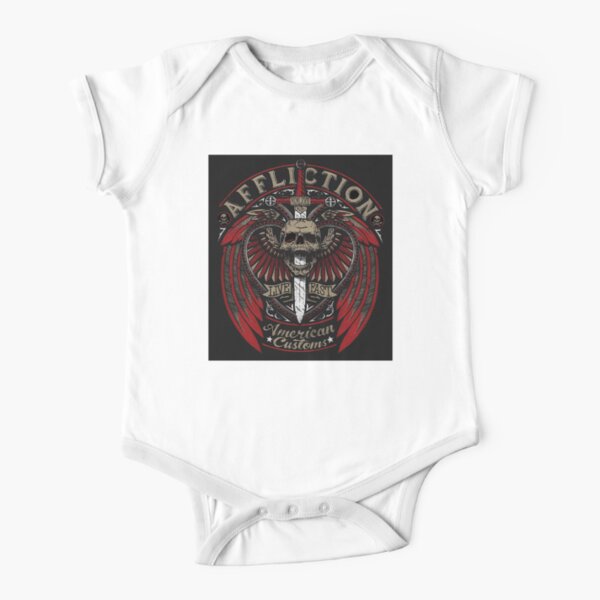 affliction Short Sleeve Baby One-Piece