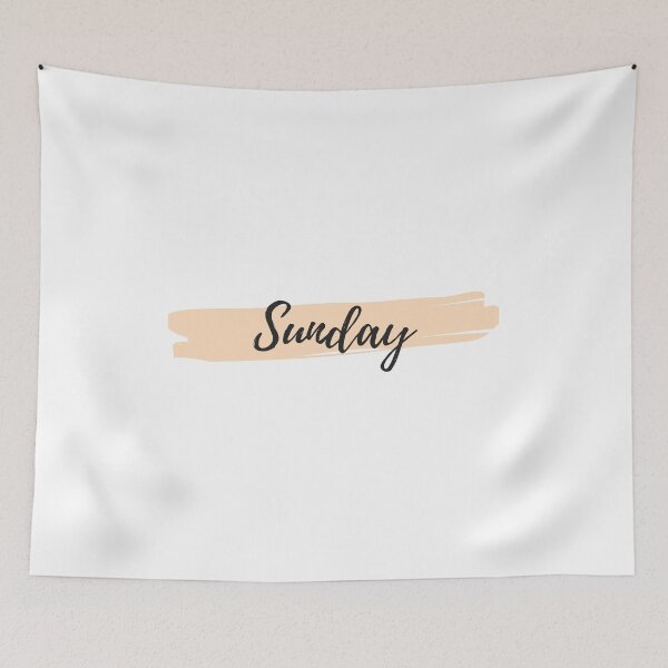 Item preview, Sunday  designed and sold by IMAGINARY100.