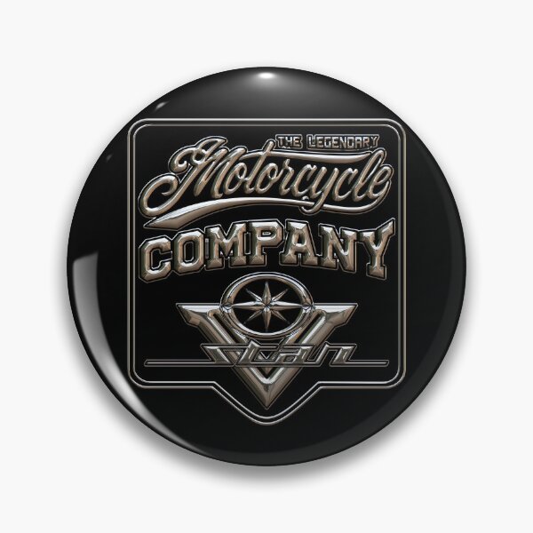 Item preview, The Legendary Motorcycle Company 2 Chrome designed and sold by KlaraBubble.