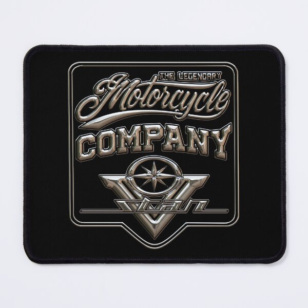 Item preview, The Legendary Motorcycle Company 2 Chrome designed and sold by KlaraBubble.