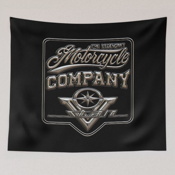 Item preview, The Legendary Motorcycle Company 2 Chrome designed and sold by KlaraBubble.