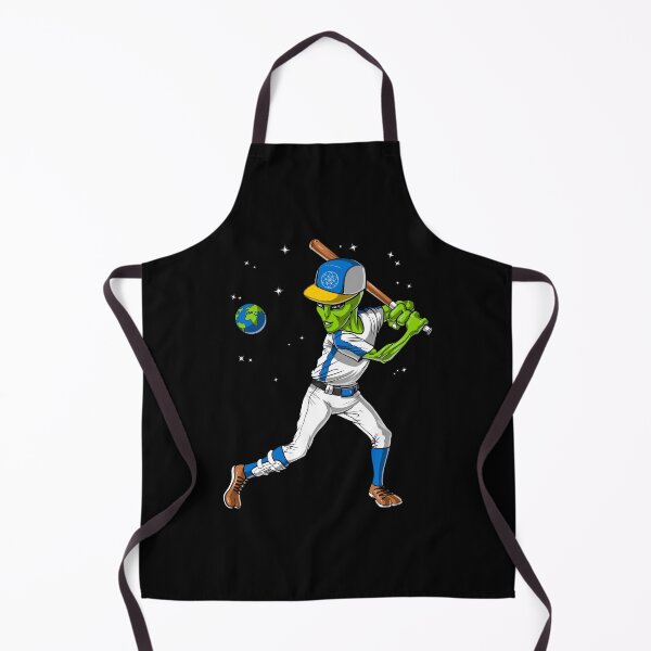 Item preview, Space Alien Baseball designed and sold by underheaven.