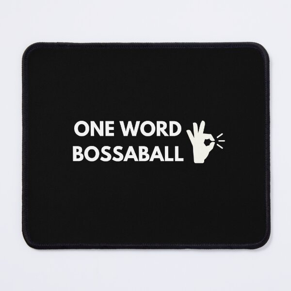 Item preview, One word - Bossaball designed and sold by ProtonProject.
