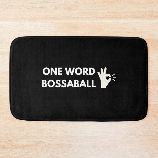 Item preview, One word - Bossaball designed and sold by ProtonProject.