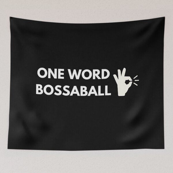 Item preview, One word - Bossaball designed and sold by ProtonProject.