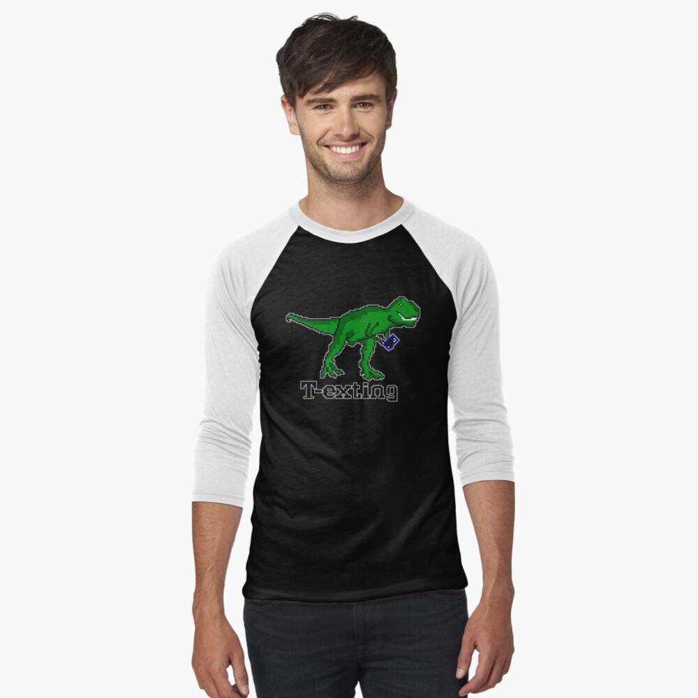 Item preview, Baseball ¾ Sleeve T-Shirt designed and sold by celeste-vs.