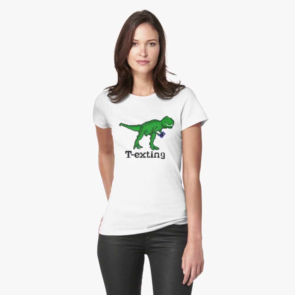 Item preview, Fitted T-Shirt designed and sold by celeste-vs.