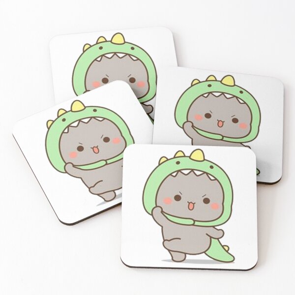 Item preview, Cute Little Goma Dudu In Dinosaur Pijama  designed and sold by gingersweet.