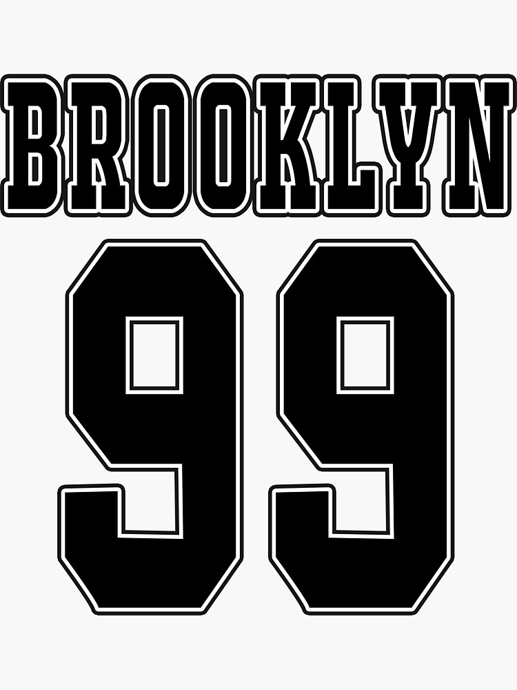 "brooklyn 99" Sticker for Sale by MatthewHarris1 Redbubble
