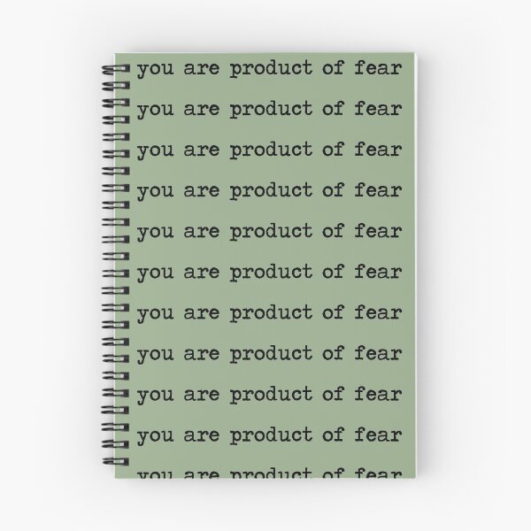 Item preview, you are product of fear designed and sold by cybersapiens.