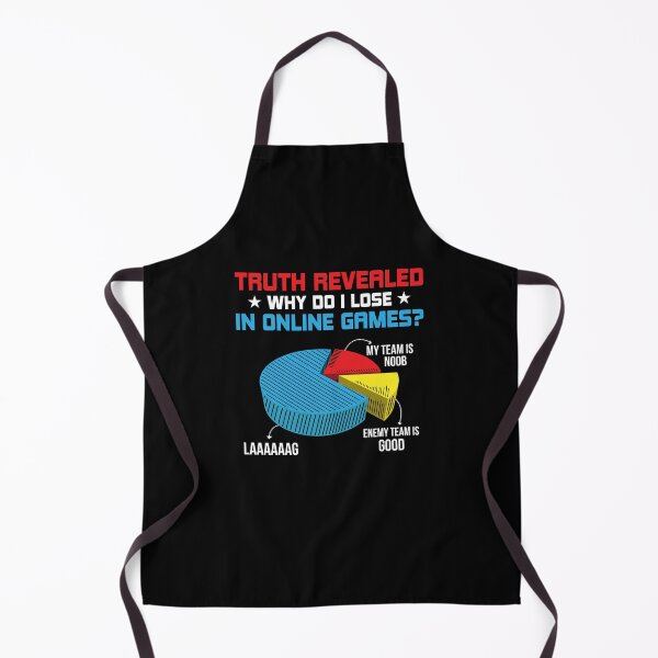 Item preview, Truth Revealed Why Do I Lose in Online Games Lag Gamer designed and sold by LemoBoy.