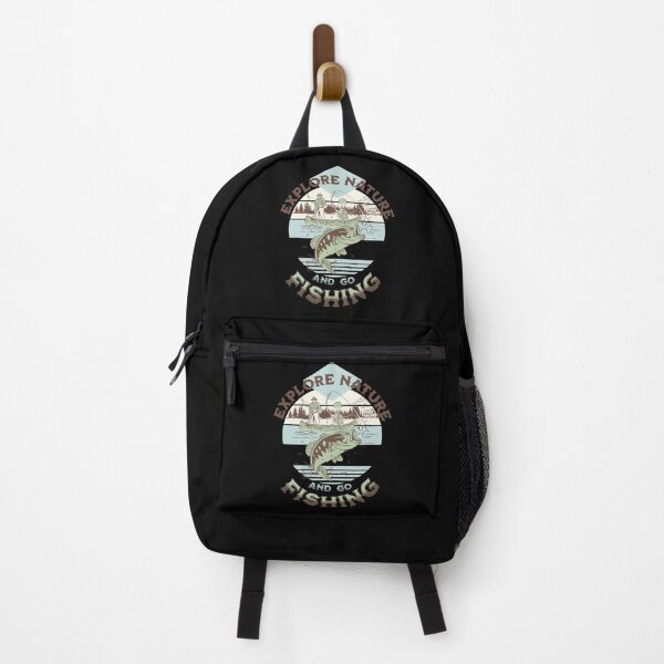 Item preview, Explore Nature and Go Fishing designed and sold by GL Digital Artwork .