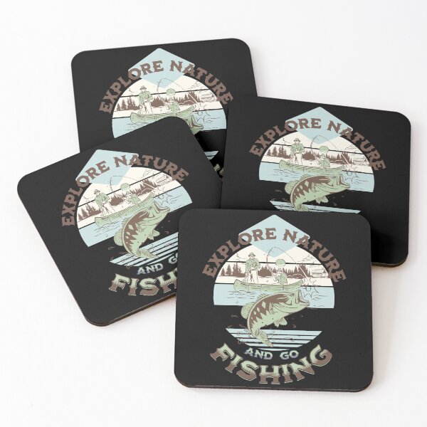 Item preview, Explore Nature and Go Fishing designed and sold by GL Digital Artwork .