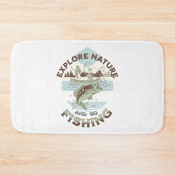 Item preview, Explore Nature and Go Fishing designed and sold by GL Digital Artwork .