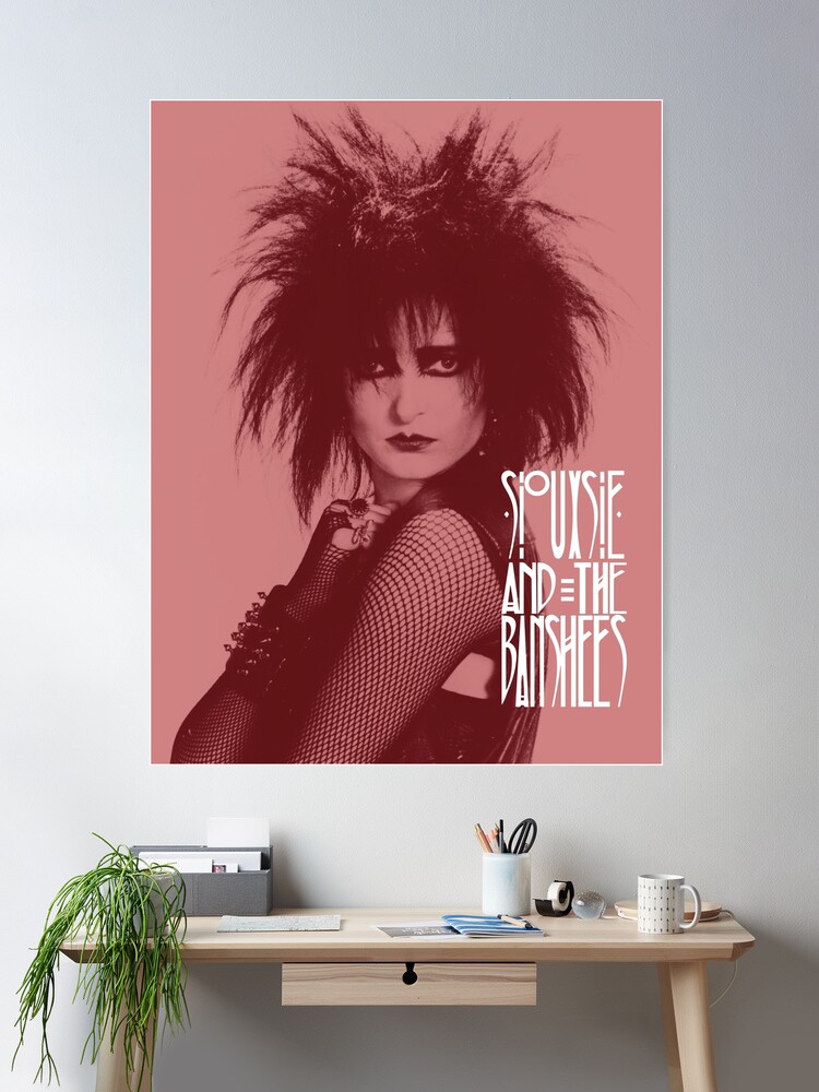 KOZIK SIOUXSIE ＆ THE BANSHEES ポスター　1st KOZIK SIOUXSIE ＆ THE BANSHEES ポスター 1st - メルカリ