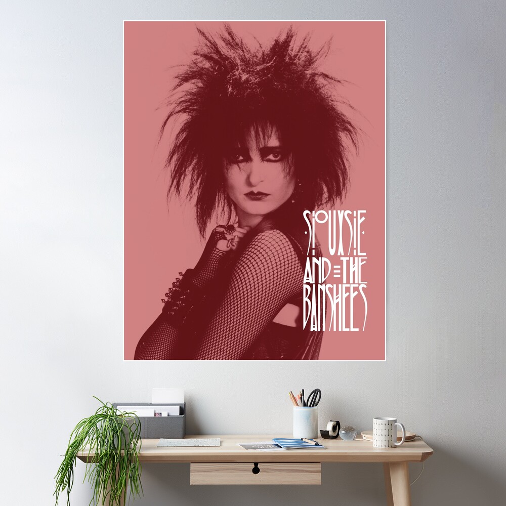 KOZIK SIOUXSIE ＆ THE BANSHEES ポスター　1st Siouxsie And The Banshees | Music Posters | Limited Runs
