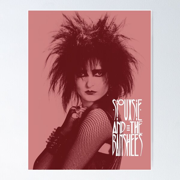 KOZIK SIOUXSIE ＆ THE BANSHEES ポスター　1st KOZIK SIOUXSIE ＆ THE BANSHEES ポスター 1st Siouxsie & the