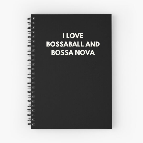 Item preview, I Love Bossaball and Bossa Nova designed and sold by ProtonProject.