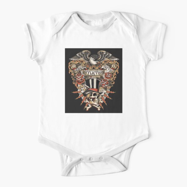 affliction Short Sleeve Baby One-Piece