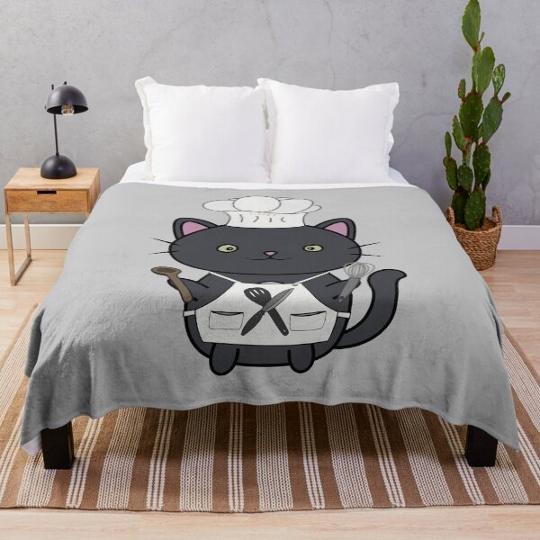 Item preview, Cute cook cat - chef designed and sold by xP42.