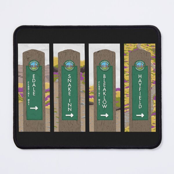 Item preview, Kinder Scout - Choose your own adventure - Sign designed and sold by Inflict Design.