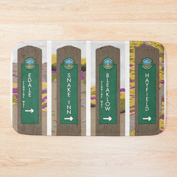Item preview, Kinder Scout - Choose your own adventure - Sign designed and sold by Inflict Design.