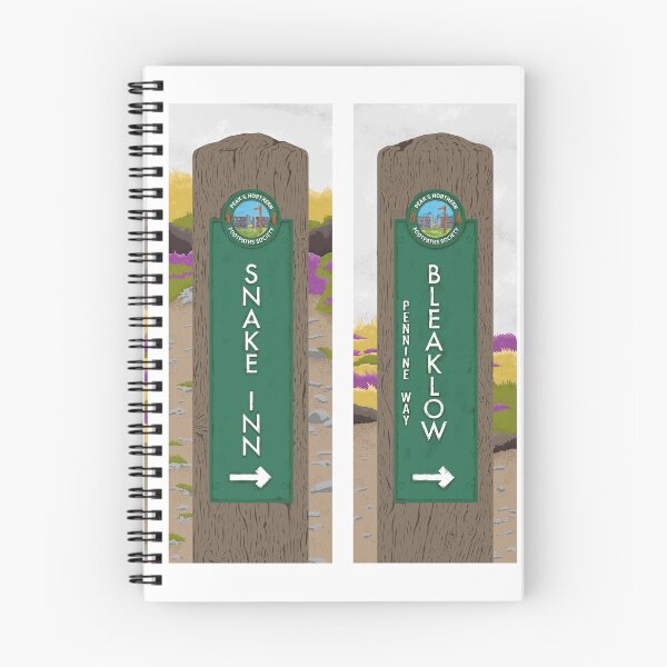 Item preview, Kinder Scout - Choose your own adventure - Sign designed and sold by Inflict Design.