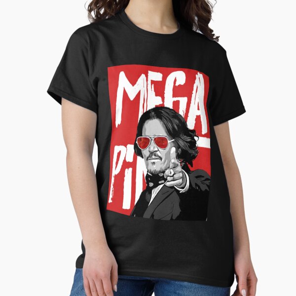 Artikel-Vorschau von Johnny Depp gewinnt, designt und verkauft von Greatvector.