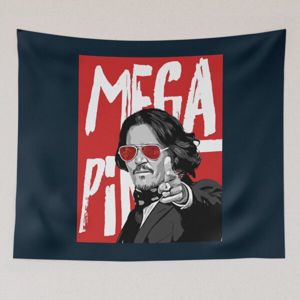 Artikelvorschau, Johnny Depp gewinnt entworfen und verkauft von Greatvector.