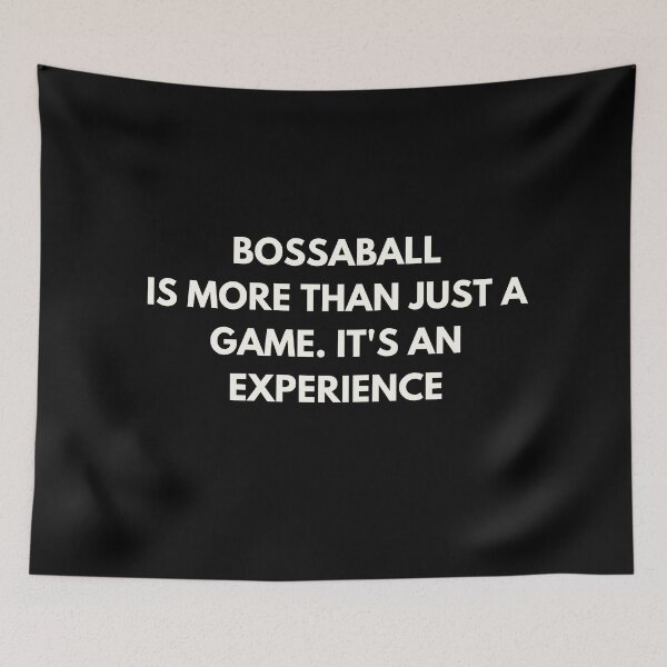 Item preview, Bossaball is more than just a game, it's an experience designed and sold by ProtonProject.