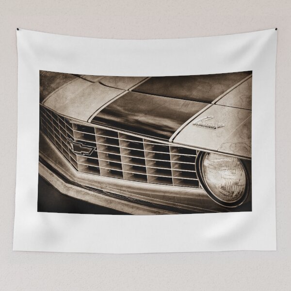 Item preview, 1969 Chevrolet Camaro Z 28 Grille Emblem -1363s designed and sold by Jill Reger.