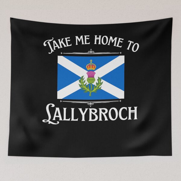 Item preview, Gift For Everyone Take Me Home To Lallybroch Sassenach Scotland Retro Vintage designed and sold by Markroseana.