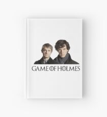 Game of Holmes Hardcover Journal