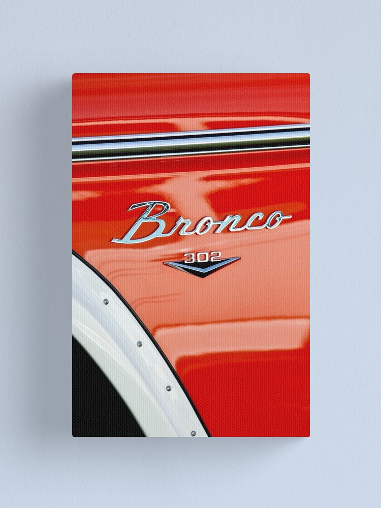 Ford Bronco Grille Emblem -0014bw Women's T-Shirt by Jill Reger