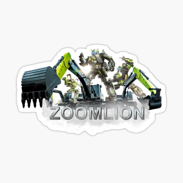 "zoomlion davao " Sticker for Sale by Huffman4254 Redbubble