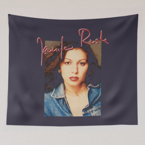 Item preview, Lover Gift Jennifer Rush Retro Wave designed and sold by JaymorrisART.