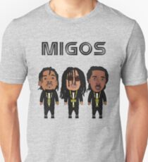 Migos Caricature Unisex T-Shirt