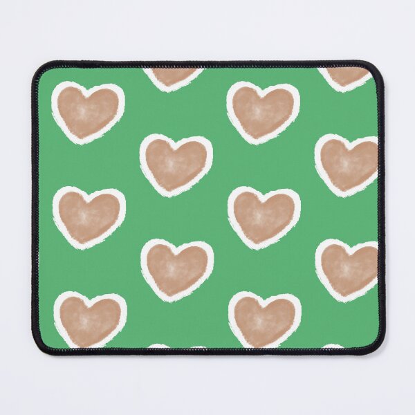 Item preview, Tie-Dye Brown Heart In Green Tee designed and sold by Artsy Fun.