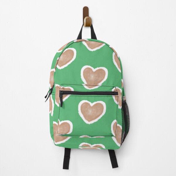 Item preview, Tie-Dye Brown Heart In Green Tee designed and sold by Artsy Fun.