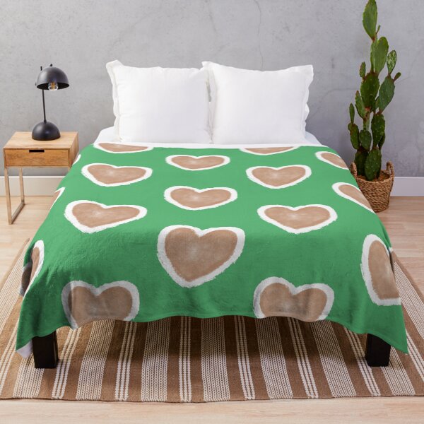 Item preview, Tie-Dye Brown Heart In Green Tee designed and sold by Artsy Fun.