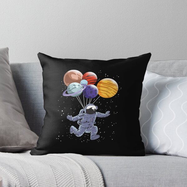 Item preview, Astronaut Balloon Planets Space Gift designed and sold by hendersonclau.