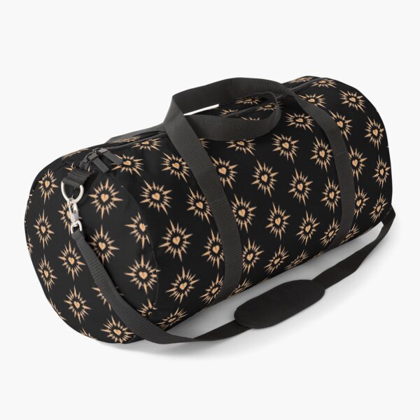 Item preview, Sacred Heart (Gold & Black) designed and sold by ObsidianDaz.