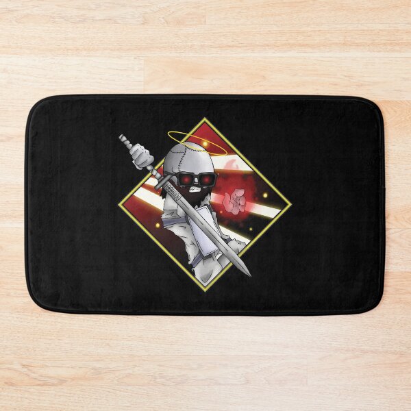 Item preview, Madness combat Jebediah Christoff aka Jebus the savior with glasses art designed and sold by Ruvolchik.