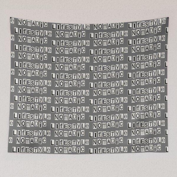 Item preview, Nomadic lifestyle. designed and sold by 72soul.