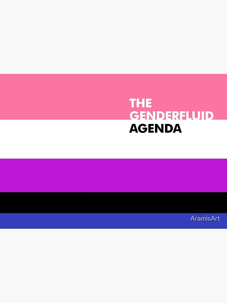 Genderfluid Agenda by AramisArt