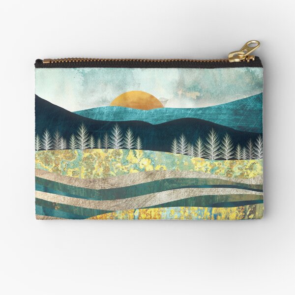 Late Summer Zipper Pouch