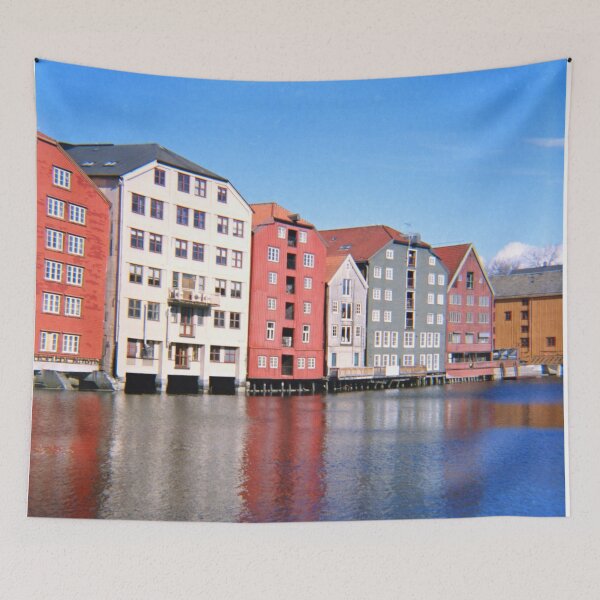 Item preview, Norway - Trondheim Waterfront - Lomography Medium Format Diana F+ designed and sold by ztrnorge.