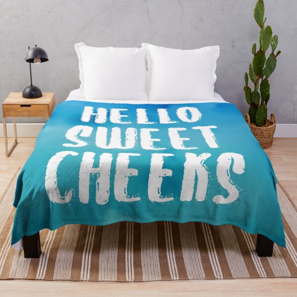 Item preview, Hello Sweet Cheeks designed and sold by S-L-B-Designs.