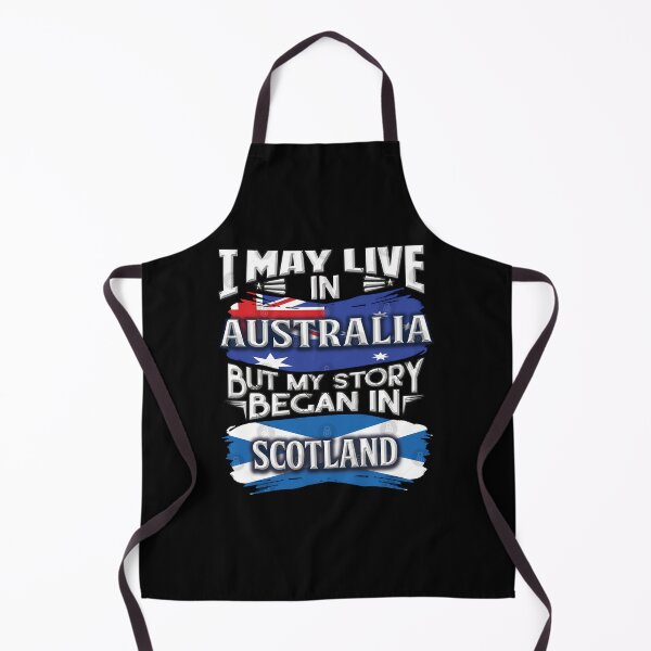 Item preview, Gift Music Fans Australia But My Story Began In Scotland Scottish Flag Herita designed and sold by Markroseana.
